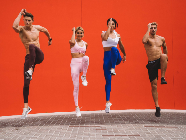 BOOTCAMP WITH REBECCA (COVEFIT)