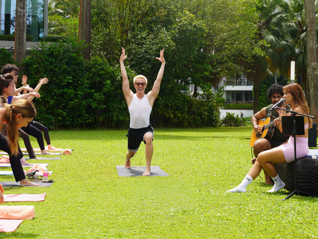 Body in Balance: Wellness & Style with the Stars